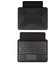 Border Keyboard 10-11" Inç Universal Bluetooh Bağlantılı Standlı Klavyeli Tablet Kılıfı 1