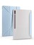 Samsung Galaxy Tab S10 Ultra SM-X920 14.6" Kılıf Kalem Bölmeli Silikon Smart Cover Tablet Kılıfı 1