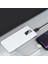 Beyaz Pw-05 Hızlı LED Göstergeli Micro Lightning Type-C Kablolu Taşınabilir Powerbank 10000MAH Zore 2