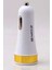 Beyaz 3 USB Li 2 In 1 Micro Araç Şarj Seti 3000 Mah Zore-Ens 5