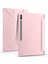 Samsung Galaxy Tab S10 Ultra SM-X920 14.6" Kılıf Kalem Bölmeli Silikon Smart Cover Tablet Kılıfı 1
