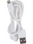 Beyaz Ofset Serisi Zcs-02 Lightning 2 In 1 Ev Şarj Seti 2.1A-ZORE 4