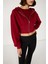 Fermuarlı Kapüşonlu Sweatshirt 4