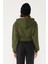 Fermuarlı Kapüşonlu Sweatshirt 5