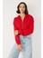 Fermuarlı Kapüşonlu Sweatshirt 2