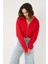 Fermuarlı Kapüşonlu Sweatshirt 3