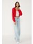 Fermuarlı Kapüşonlu Sweatshirt 4