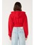 Fermuarlı Kapüşonlu Sweatshirt 5