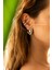 VIP Çelik Silver Pençe Earcuff 1