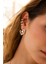 VIP Çelik Silver Pençe Earcuff 2