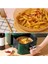 Tekno Trust 50 Adet Air Fryer Pişirme Kağıdı - Yanmaz, Yapışmaz, 20 cm 3
