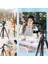 Elser Ticaret Telefon ve Fotoğraf Makinası Takılabilen Bluetooth Kumandalı 146 cm Tripod 4