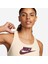 Swoosh Medium Support Futura Bra Kadın Sarı Pedli Sporcu Sütyeni FB4080 4