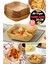 Tekno Trust Sağlıklı ve Yağsız Yemekler Için Kolay Kullanışlı Airfryer Pişirme Kağıdı Tüm Modellere Uygun 50ADE 1