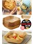 Tekno Trust Sağlıklı ve Yağsız Yemekler Için Kolay Kullanışlı Airfryer Pişirme Kağıdı Tüm Modellere Uygun 50ADE 2