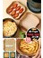 Tekno Trust Sağlıklı ve Yağsız Yemekler Için Kolay Kullanışlı Airfryer Pişirme Kağıdı Tüm Modellere Uygun 50ADE 5