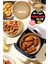 Tekno Trust 200 Parça Hava Fritöz Tek Kullanımlık Parşömen Kağıt Yağ Geçirmez Yuvarlak Yapışmaz Pişirme Kağıdı 3