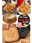 Tekno Trust Kare Fritöz Matı Yağ Geçirmez Kolay Temizlik Tek Kullanımlık 20CM Hava Fritöz Pişirme Kağıdı 50 Ade 2
