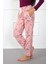 Bayan Welsoft Polar Tek Alt Pijama 210044 Pembe 2