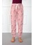 Bayan Welsoft Polar Tek Alt Pijama 210044 Pembe 1