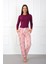 Bayan Welsoft Polar Tek Alt Pijama 210044 Pembe 3