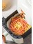 Tekno Trust 100 Adet Yuvarlak Tabak Model | 20 cm Air Fryer Pişirme Kağıdı 2