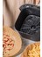 Tekno Trust 100 Adet Yuvarlak Tabak Model | 20 cm Air Fryer Pişirme Kağıdı 3
