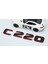 C 220 Bagaj Kırmızı Siyah Abs Yazı Logo Benz Ile Uyumlu 4