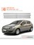 Opel Astra H Hb Krom Cam Çıtası 4 Parça 2004 -2010 1