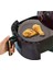 Tekno Trust Airfryer Silikon Hava Ryzler Fırın Pişirme Tepsisi Pizza Kızarmış Tavuk Silikon Sepet Kullanımlık 2