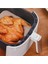 Tekno Trust ® Air Fryer Pişirme Kağıdı Yağ Su Geçirmez Yapışmaz Deliksiz Düz Kare Model 50 Adet 3