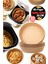 Tekno Trust Airfryer 50 Parça Hava Fritöz Kağıt Astar Yapışmaz Hava Fritöz Yuvarlak Kağıt Yağ Akıntıları Giderm 1