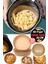 Tekno Trust Airfryer 50 Parça Hava Fritöz Kağıt Astar Yapışmaz Hava Fritöz Yuvarlak Kağıt Yağ Akıntıları Giderm 2