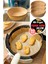 Tekno Trust Airfryer 50 Parça Hava Fritöz Kağıt Astar Yapışmaz Hava Fritöz Yuvarlak Kağıt Yağ Akıntıları Giderm 3