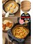 Tekno Trust 100 Adet Airfryer Pişirme Kağıdı Yuvarlak Yağlı Kağıt Yanmaz Kağıt Hava Fritözleri Için Suya Dayanı 3