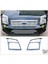 Ford Connect Krom Far Çerçeve 2 Prç. 2002-2014 P. Çelik 1