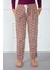 Bayan Welsoft Polar Tek Alt Pijama 210043 Kahve 1