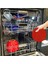 Tekno Trust Renkli Isıya Dayanıklı Yıkanılabilir Silikon Fırın ve Airfryer Yuvarlak Pişirme Matı 23 cm 4