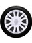 Sks Alfa Romeo Jant Kapağı 15 Inc Kırılmaz 1 Takım 4 Adet NO:330 1