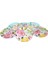 Peony Bone 6lı 20CM Servis Tabağı Setı 2