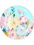 Peony Bone 6lı 20CM Servis Tabağı Setı 3
