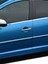 Peugeot 207 2006-2012 Modeller Arası Krom Cam Çıtası 4 Parça Paslanmaz Çelik 2