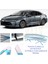 Toyota Corolla Krom Cam Çerçevesi 12 Parça 2019-2023 Modeller Arası Uyumlu Paslanmaz Krom Çerçeve 1