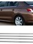 Peugeot 301 2012-2023 Modeller Arası Krom Cam Çıtası 4 Parça Paslanmaz Çelik 2