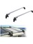 Toyota Auris (2007-2013 ) Oluksuz Tip Port Bagaj Tavan Çıtası Ara Atkı Kapıdan Sıkıştırmalı 5