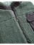 M Outdoor Fleece Full Zip Sherpa Erkek Haki Sweatshirt S242184-801 3