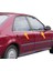 Honda Civic Krom Cam Çıtası 1992 - 1995 4 Parça 1