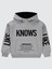 Erkek Çocuk Sweatshirt 10-13 Yaş Gri 1