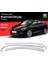 S-Dizayn Renault Fluence Krom Cam Üst Çıtası 4 Prç 2010 Üzeri 1