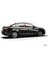 S-Dizayn Renault Fluence Krom Cam Üst Çıtası 4 Prç 2010 Üzeri 5